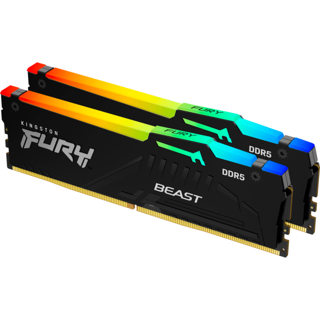 Память оперативная Kingston FURY Beast KF560C30BBEAK2-32 Память оперативная Kingston FURY Beast KF560C30BBEAK2-32