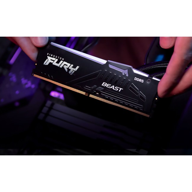 Память оперативная Kingston FURY Beast KF560C30BBEAK2-32 Память оперативная Kingston FURY Beast KF560C30BBEAK2-32