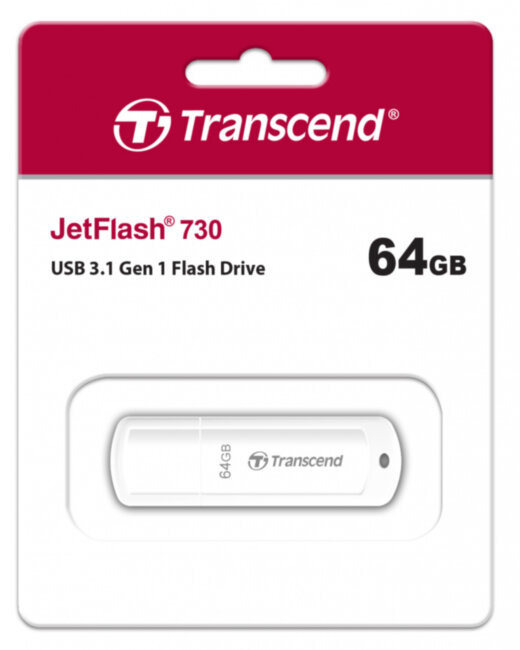 Флеш-накопитель Transcend JetFlash 730