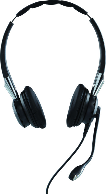 Гарнитура проводная Jabra Biz 2400 II QD Duo NC Wideband
