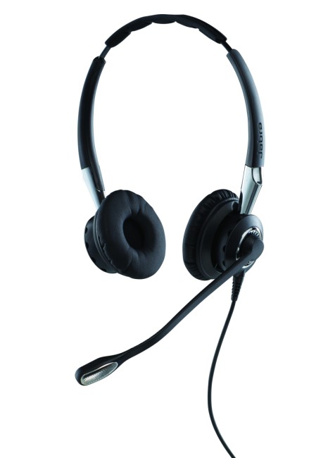 Гарнитура проводная Jabra Biz 2400 II QD Duo NC Wideband