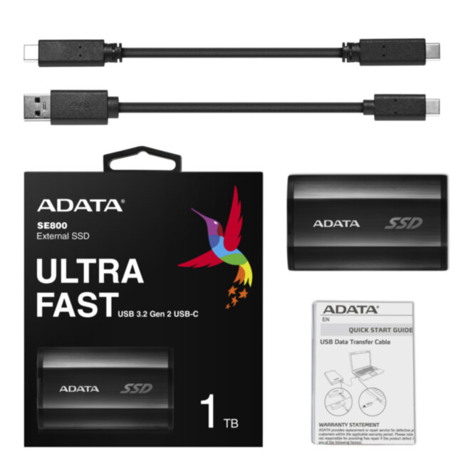 Твердотельный накопитель ADATA SE800