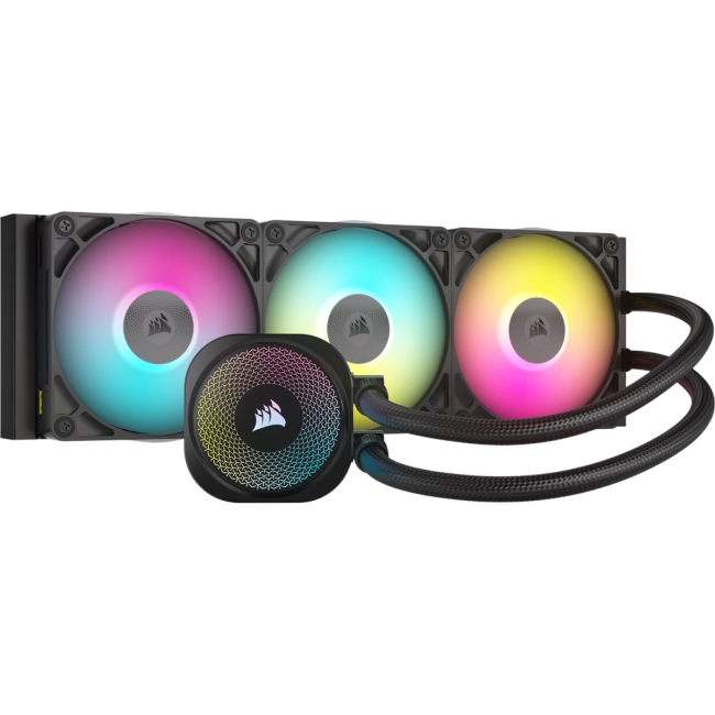 Система жидкостного охлаждения Corsair iCUE LINK TITAN 360 RX RGB Black