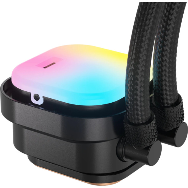 Система жидкостного охлаждения Corsair iCUE LINK TITAN 360 RX RGB Black