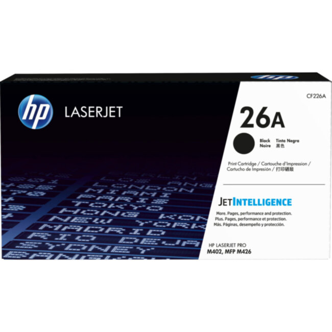 Тонер-картридж HP LaserJet 26A Black (CF226A)