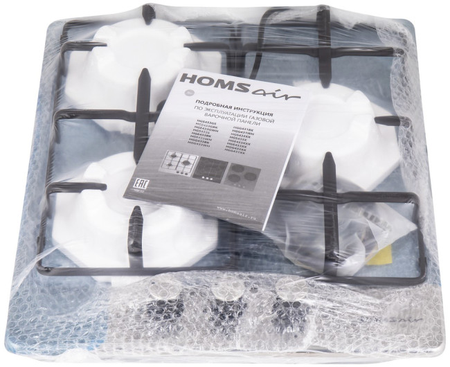 Газовая варочная панель HOMSair HOMSAir HGS433GS