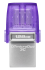 Флэш USB Kingston 128GB DataTraveler microDuo 3C 200MB/s dual USB-A + USB-C Kingston DataTraveler microDuo 3C 128GB (DTDUO3CG3/128GB)