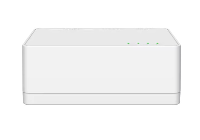 Коммутатор 4PORT 100M 3POE Tenda S204PD Коммутатор 4PORT 100M 3POE Tenda S204PD