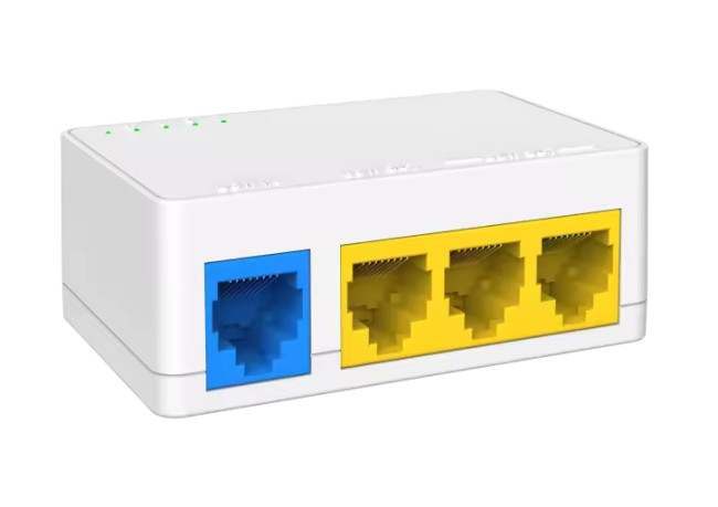 Коммутатор 4PORT 100M 3POE Tenda S204PD Коммутатор 4PORT 100M 3POE Tenda S204PD