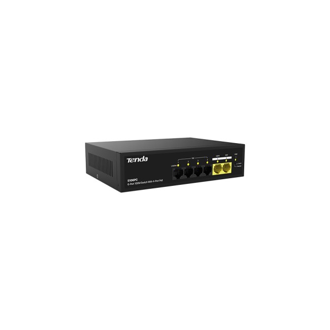 Коммутатор Tenda S106PC Коммутатор Tenda S106PC