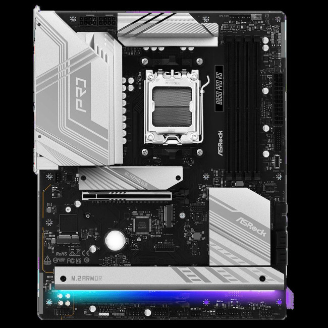 Материнская плата ASRock B850 PRO RS Материнская плата ASRock B850 PRO RS