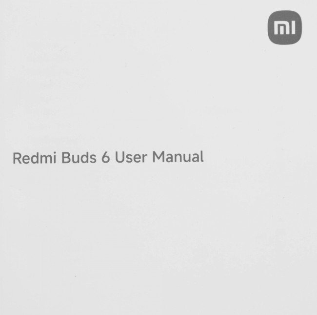 Гарнитура внутриканальные Xiaomi BHR9250GL Гарнитура внутриканальные Xiaomi BHR9250GL
