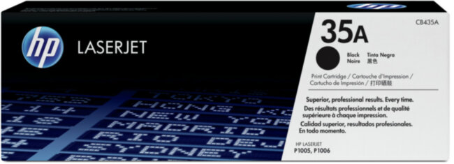 Тонер-картридж HP CB435A