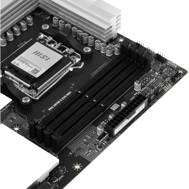 Материнская плата MSI PRO X870E-S EVO WIFI Материнская плата MSI PRO X870E-S EVO WIFI