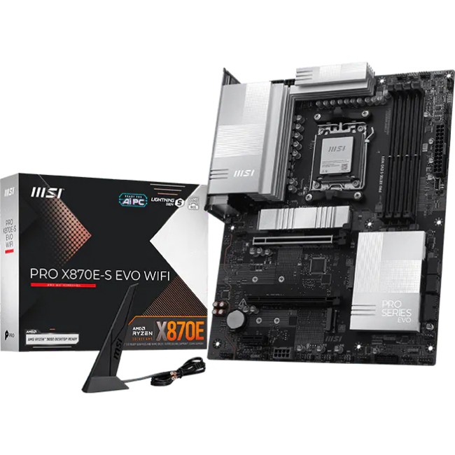 Материнская плата MSI PRO X870E-S EVO WIFI Материнская плата MSI PRO X870E-S EVO WIFI