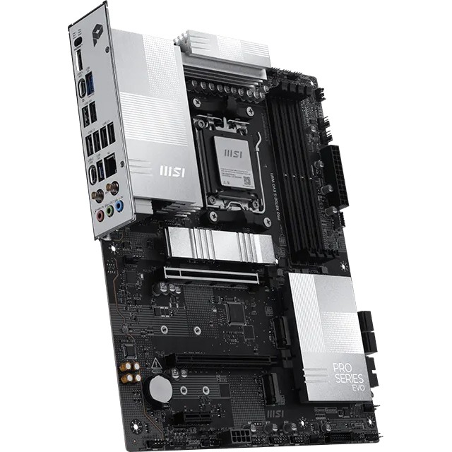 Материнская плата MSI PRO X870E-S EVO WIFI Материнская плата MSI PRO X870E-S EVO WIFI