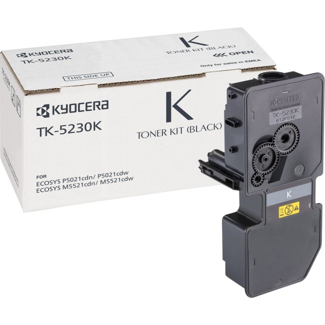 тонер-картридж Kyocera TK-5230K Kyocera 1T02R90NL0