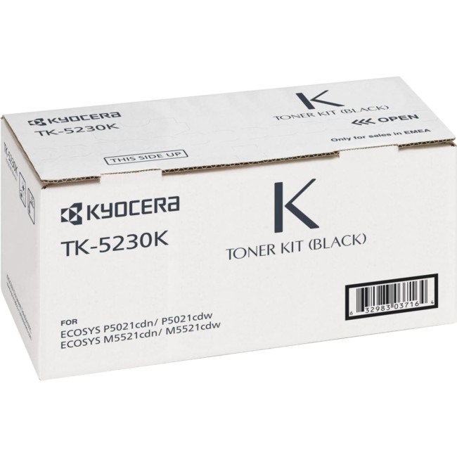 тонер-картридж Kyocera TK-5230K Kyocera 1T02R90NL0