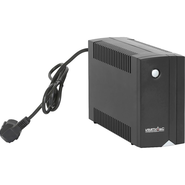 ИБП ЮНИОР 650, 650/360 ВА/Вт, LED, IEC-C13x4 Импульс JN65101 ИБП ЮНИОР 650, 650/360 ВА/Вт, LED, IEC-C13x4 Импульс JN65101