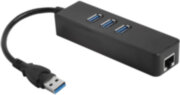 Greenconnect USB 3.0 Разветвитель на 3 порта + 10/100Mbps Ethernet Network GCR-AP04 Greenconnect GCR-AP04 Greenconnect USB 3.0 Разветвитель на 3 порта + 10/100Mbps Ethernet Network GCR-AP04 Greenconnect GCR-AP04