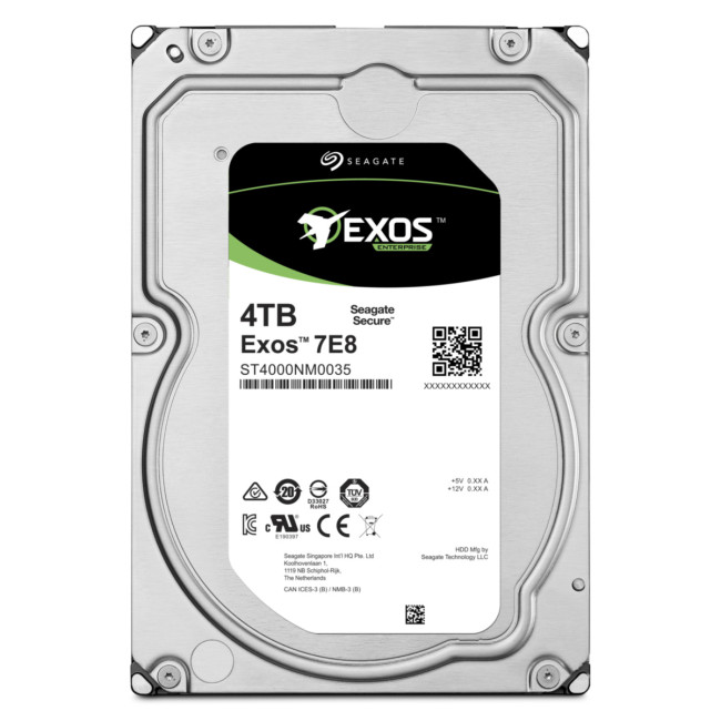 Жесткий диск Seagate Exos 7E8 ST4000NM0035