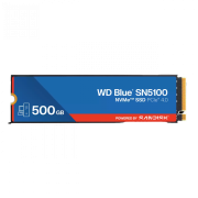 Твердотельные накопители WD SSD Blue SN5100 WDS500G5B0E Твердотельные накопители WD SSD Blue SN5100 WDS500G5B0E
