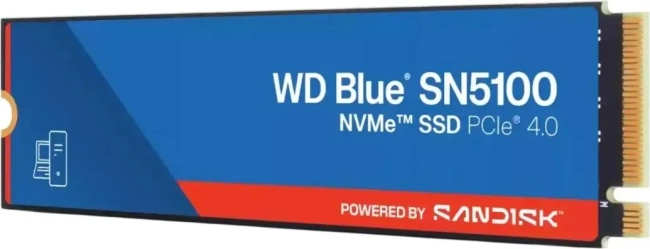 Твердотельные накопители WD SSD Blue SN5100 WDS500G5B0E Твердотельные накопители WD SSD Blue SN5100 WDS500G5B0E