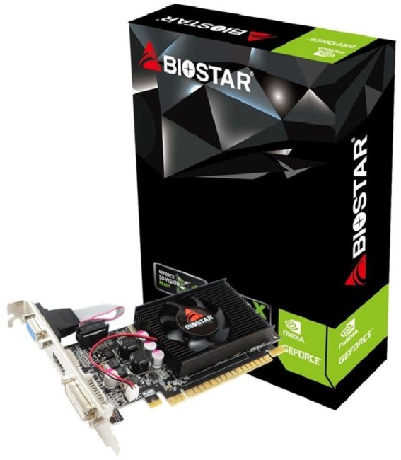 Видеокарта Biostar Microtech Netherlands B.V. VN2103NHG6 Видеокарта Biostar Microtech Netherlands B.V. VN2103NHG6