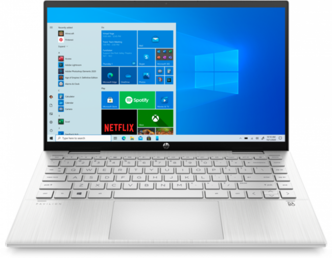 Ноутбук HP Pavilion x360 14-dy0005ur