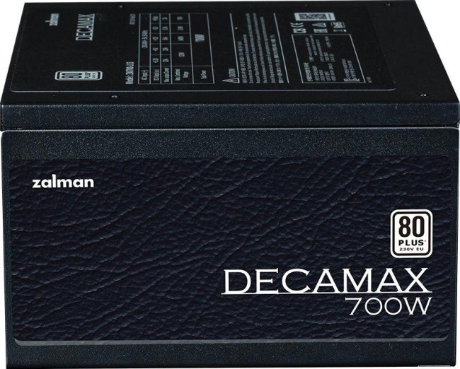 Блок питания Zalman ZM700-LX3 Блок питания Zalman ZM700-LX3