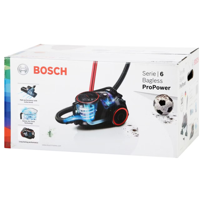 Пылесос Bosch Bosch BGS41POW1 Пылесос Bosch Bosch BGS41POW1