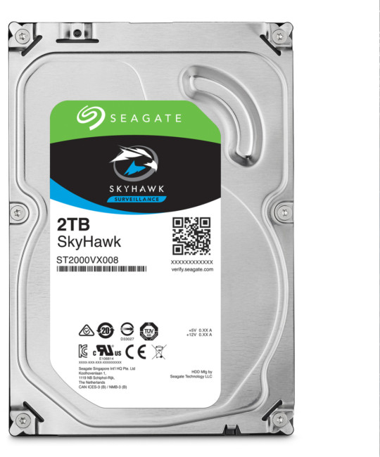Жесткий диск Seagate SkyHawk Surveillance ST2000VX008