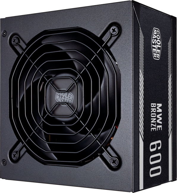 Блок питания 600 Ватт Cooler Master MWE Bronze 600W V2 Блок питания 600 Ватт Cooler Master MWE Bronze 600W V2