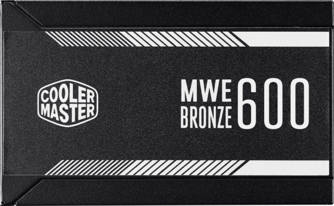 Блок питания 600 Ватт Cooler Master MWE Bronze 600W V2 Блок питания 600 Ватт Cooler Master MWE Bronze 600W V2