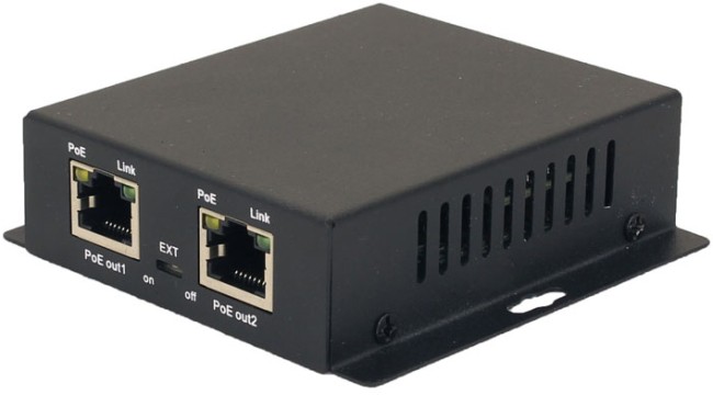 Удлинитель PoE удлинитель/коммутатор OSNOVO SW-8030/D(90W) Удлинитель PoE удлинитель/коммутатор OSNOVO SW-8030/D(90W)