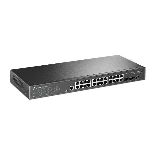 Коммутатор TP-Link TL-SG3428X Коммутатор TP-Link TL-SG3428X