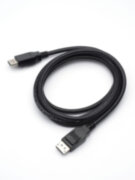 Кабель DisplayPort <=> DisplayPort 1.8 м, черный ATcom DisplayPort (m) - DisplayPort (m)  1,8 м, чёрный