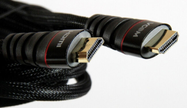 Кабель HDMI 19M/M ver. 2.0 черные коннекторы, 3m VCOM <CG526S-B-3M> Blister VCOM HDMI (m) - HDMI (m) 3м Кабель HDMI 19M/M ver. 2.0 черные коннекторы, 3m VCOM <CG526S-B-3M> Blister VCOM HDMI (m) - HDMI (m) 3м