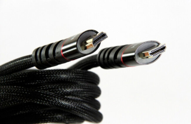 Кабель HDMI 19M/M ver. 2.0 черные коннекторы, 3m VCOM <CG526S-B-3M> Blister VCOM HDMI (m) - HDMI (m) 3м Кабель HDMI 19M/M ver. 2.0 черные коннекторы, 3m VCOM <CG526S-B-3M> Blister VCOM HDMI (m) - HDMI (m) 3м