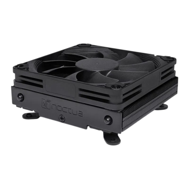 Кулер для процессора Noctua CPU Cooler NH-L9i chromax.black Black Кулер для процессора Noctua CPU Cooler NH-L9i chromax.black Black