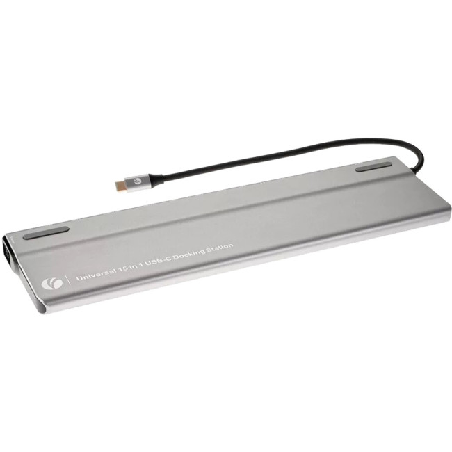 Адаптер TypeC -->3*USB3.0+2*USB2.0+VGA+RJ45+SD+TF+AUD+HDMI+DP+2*USB3.1 Data+PD<CU4703> VCOM CU4703