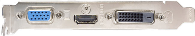 Видеокарта Gigabyte GV-N710D5-2GIL Видеокарта Gigabyte GV-N710D5-2GIL