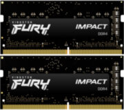 Память оперативная Kingston FURY Impact KF432S20IBK2/16 Память оперативная Kingston FURY Impact KF432S20IBK2/16