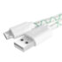 Greenconnect Кабель 2А 0.5m USB 2.0, AM/microB 5pin, бело-зеленый, белые коннекторы, 28/24 AWG, поддержка функции быстрой зарядки, GCR-UA9MCB3-BD-0.5m, морозостойкий. Greenconnect USB 2.0 Type-AM - microUSB B 0.5м Greenconnect Кабель 2А 0.5m USB 2.0, AM/microB 5pin, бело-зеленый, белые коннекторы, 28/24 AWG, поддержка функции быстрой зарядки, GCR-UA9MCB3-BD-0.5m, морозостойкий. Greenconnect USB 2.0 Type-AM - microUSB B 0.5м