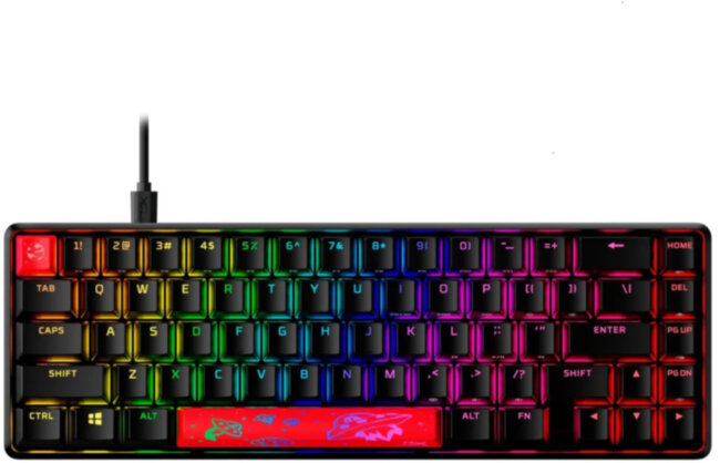 Клавиатура игровая HP 4P5D6AA#ABA