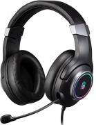 Наушники с микрофоном A4Tech G350  USB/ BLACK