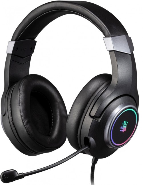 Наушники с микрофоном A4Tech G350 USB/ BLACK Наушники с микрофоном A4Tech G350 USB/ BLACK