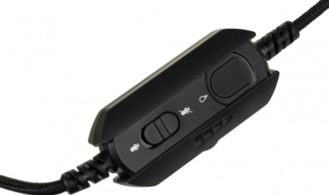 Наушники с микрофоном A4Tech G350 USB/ BLACK Наушники с микрофоном A4Tech G350 USB/ BLACK
