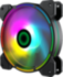Кулер для корпуса ПК Gamemax FN-12Rainbow-D