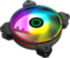 Кулер для корпуса ПК Gamemax FN-12Rainbow-D